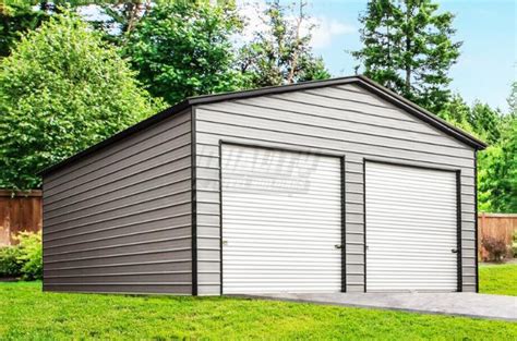 Metal and Steel Garages: Quality Steel Buildings