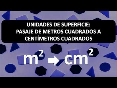 A Cu Ntos Cent Metros Cuadrados Equivale Metro Cuadrado Recursos