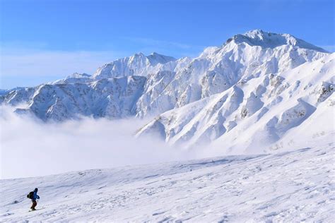 【北アルプス】冬の唐松岳 大雲海の絶景と暴風 夜行バスで行く日帰り雪山登山 │ 今日という日を忘れずに