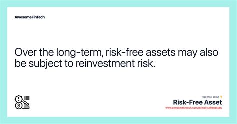 Risk Free Asset Awesomefintech Blog