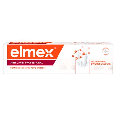 Anti Caries Professional Dentifrice Elmex