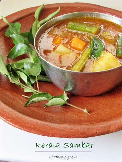 Kerala Sambar Recipe Cooking Is Easy