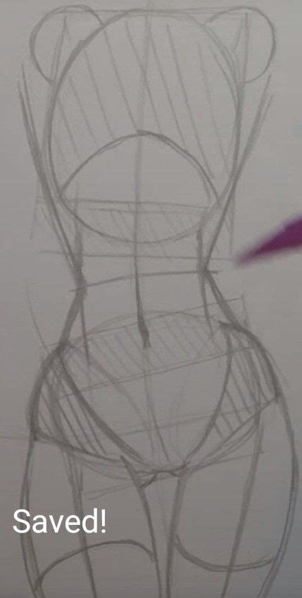 Pin Em Sketches Female Body