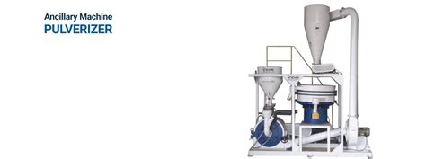 Pulverizer Machine Pvc Pulveriser Machine Manufacturer From Ahmedabad