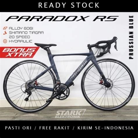 Jual Roadbike Sepeda Balap Pacific Paradox Rs 2x10 Ls01 Shopee Indonesia