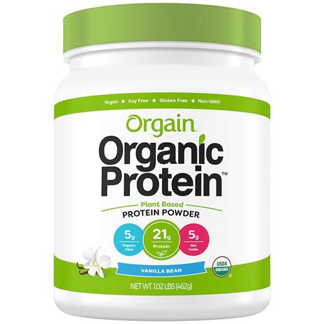 Orgain Organic Protein Plant Based Powder