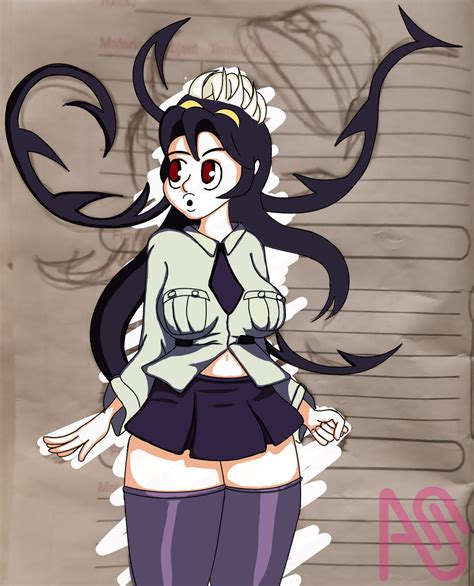 Filia Skullgirls Antogris Illustrations Art Street