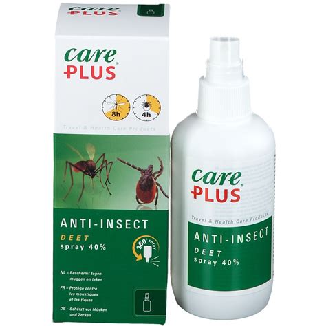 Care Plus Anti Insect Deet Spray Ml Shop Apotheke At