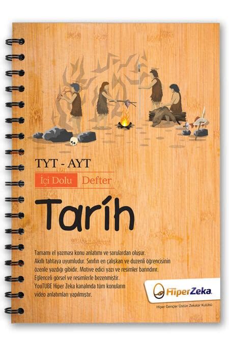 I Dolu Defter Yks Tyt Ayt Tarih Hiper Zeka Tyt Ayt Lgs