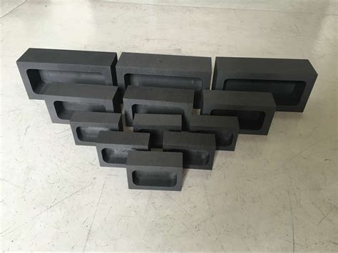 Good Grade Graphite Mould For Precious Metal Ingot Casting Molding Gold