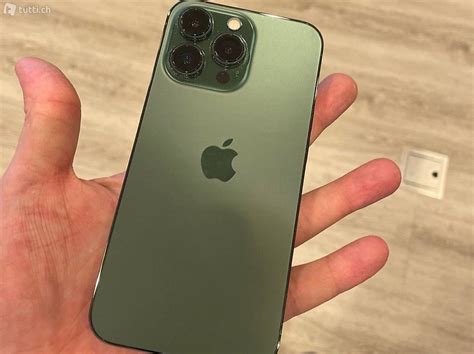 IPhone 13 Pro 256 GB Alpine Green Im Kanton Tessin Tutti Ch