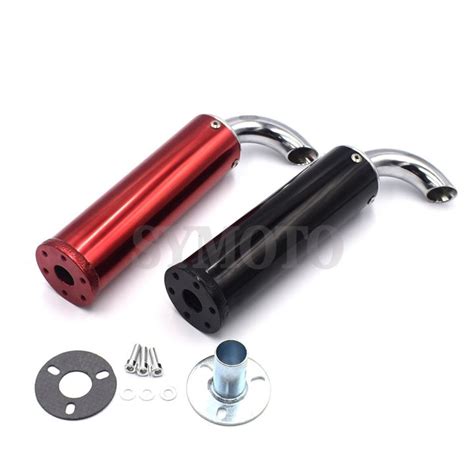 Universal Metal Motorcycle Racing Exhaust Muffler Silence Silencer