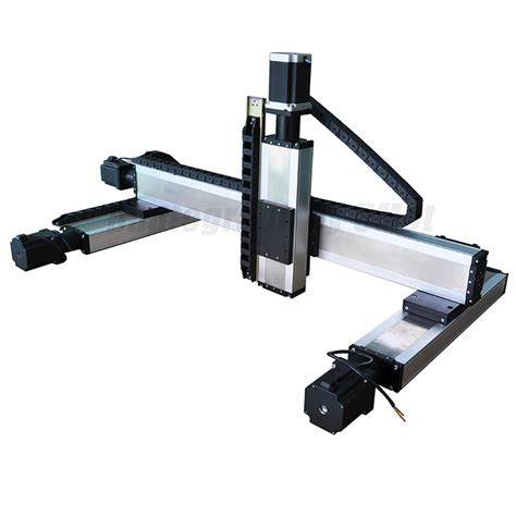 Three Axis Robot Gantry Ball Screw Rod Linear Guide Rail With Nema