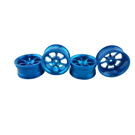 4Pcs Alloy Rims Tires RC Car Wheels For 1 18 WLtoys A959 B A979 B