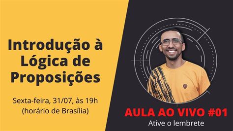 Raciocínio Lógico Para Concursos Introdução à Lógica De Proposições