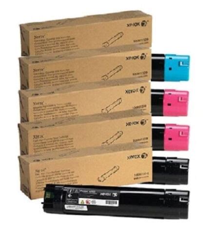 X Original Toner Xerox Versalink C N Dn R R Set