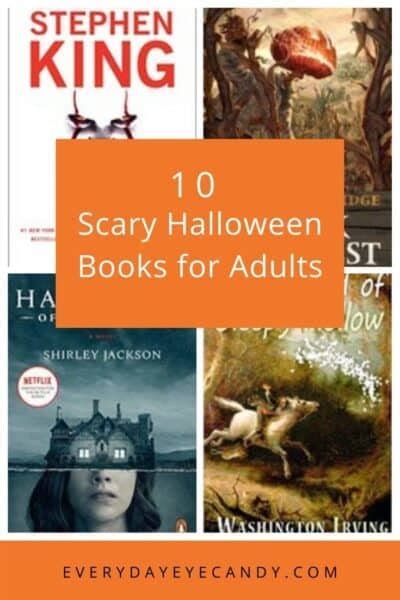 10 of the Best Halloween Books for Adults - Everyday Eyecandy