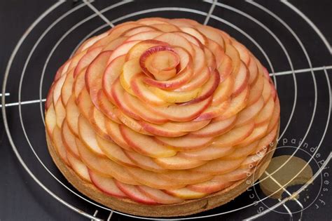 Tarte aux pommes inspiration Cédric Grolet Sucre d Orge et Pain d Epices