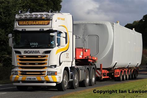 Sy66 Aok Macdiarmid Haulage Scania R730 8 X 4 Topline Stre Flickr