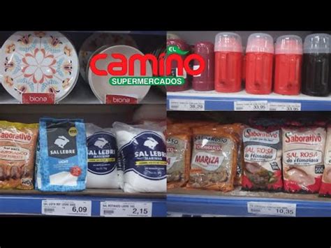 Fui no Supermercado EL Camíno walking Tour Compras Mercado Grupo