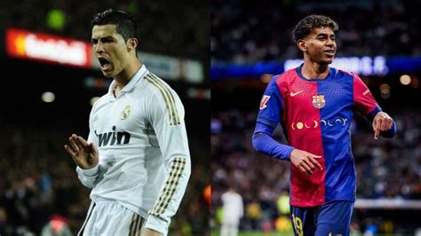 Barcelona S Lamine Yamal Channels His Inner CR7 Does Ronaldo S