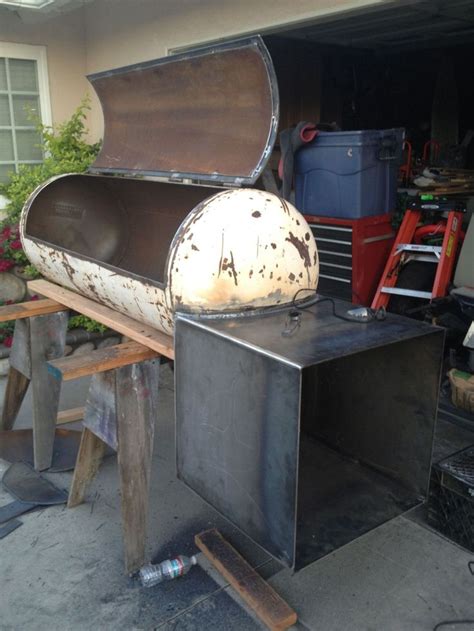 Custom Smoker Build Continues Custom Smokers Custom Bbq Grills