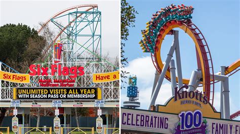 Six Flags And Cedar Fair Complete Merger In 8b Deal Creating Amusement