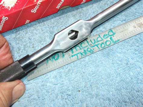 Starrett B Used Clean Tap Wrench Lg Machinist