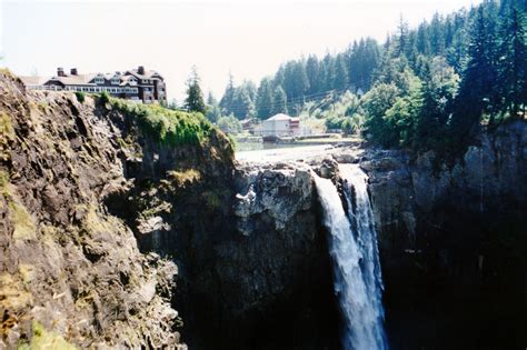 Snoqualmie Falls - Twin Peaks Blog