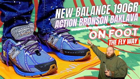 New Balance 1906r X Action Bronson Baklava Drops On New Balance