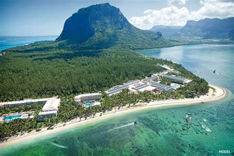 Hotel Riu Palace Mauritius Windsurfstation Ion Club Spot Le Morne