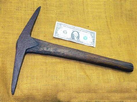 Vintage Pick Axe Antique Miners Pick Old Rock Pick Antique Tool Old