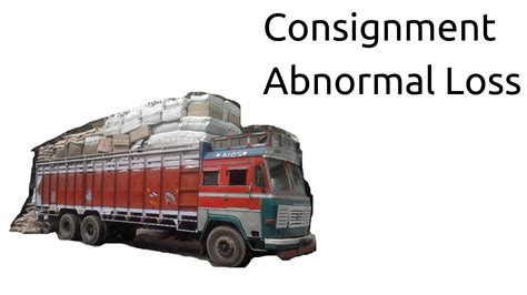 Abnormal Loss In Consignment Consignment Accounting Ca Cpt Cs