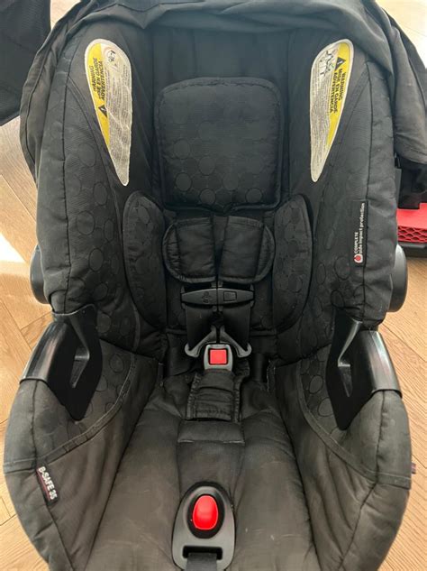 Coche Britax Travel System B Agile Con Huevo Con Isofix Vende Y