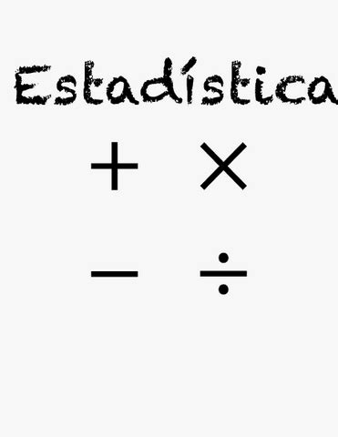 Estadistica I Tema Formulas Pdf