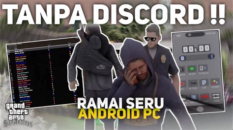 Server Gta Samp Ini Mempunyai Banyak Warga Tanpa Discord Dan Fitur