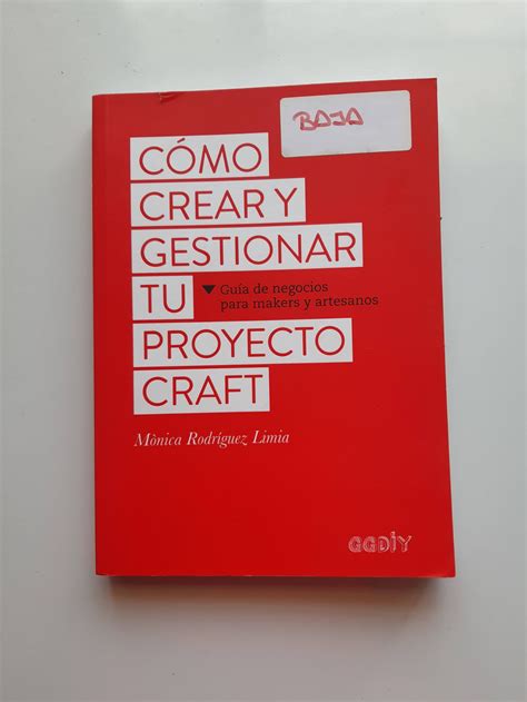 Cómo crear y gestionar tu proyecto craft Amica Librería solidaria