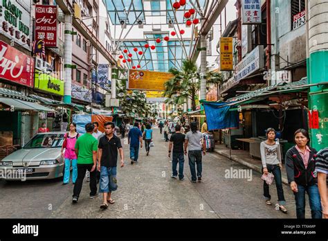 The Petaling Street Market Kuala Lumpur Malaysia Stock Photo Alamy