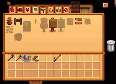 How To Craft a Wood Chest Stardew Valley | Stardew Valley Cheats