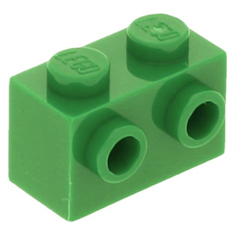 LEGO Einzelteil 11211 Green Brick Modified 1 X 2 With Studs On 1