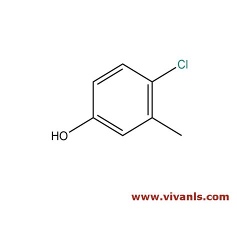 Chloro Methylphenol Cas Number Formula C H Clo Vivan