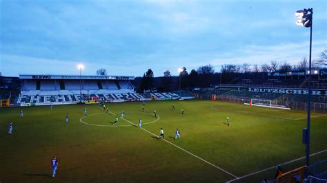 Die Stadien der Regionalliga Nordost - kicker