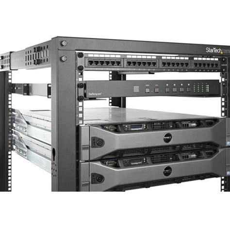 Startech U Server Rack Rails Adjustable Depth