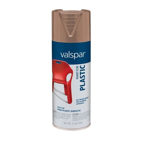 Valspar Aerosol Plastic Spray Paint (Color: Cocoa bean) at Blain's Farm ...