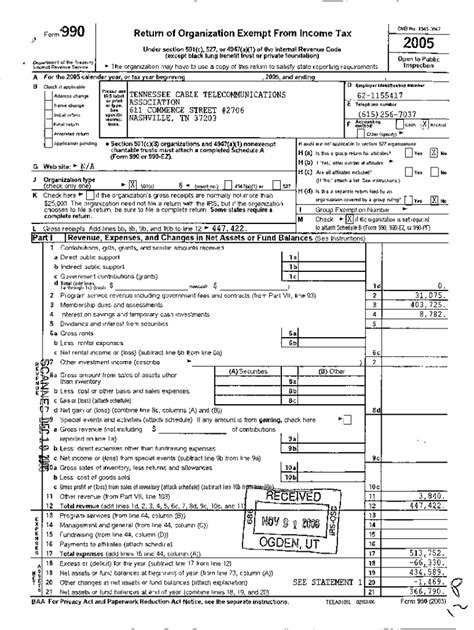 Fillable Online OMB No 1545 0047 Form 990 Return Of Organization Exempt