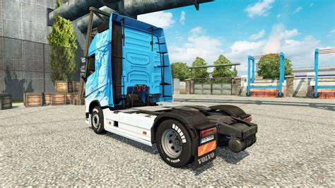 Klanatrans De La Piel Para Camiones Volvo Para Euro Truck Simulator 2