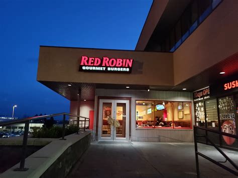 Red Robin Burnaby Location Curiously Carmen