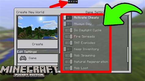 Nuevos Ajustes en la Nueva Actualización de Minecraft PE MCPE 1 2