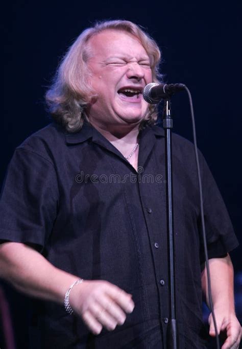 Lou Gramm Performs In Concert Editorial Image Image Of Songwriter