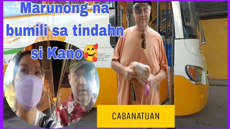 American And Filipina Couple First Time Ni Kano Sumakay Ng Bus Doctors Check Up Cabanatuan